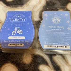 Scentsy bars (2) - Jammy Time & Newborn Nursery